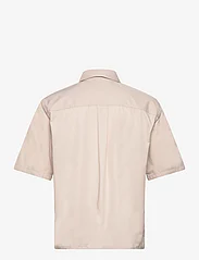 ONLY & SONS - ONSTYGO RLX RECY HALF ZIP SS SHIRT - lowest prices - pumice stone - 1