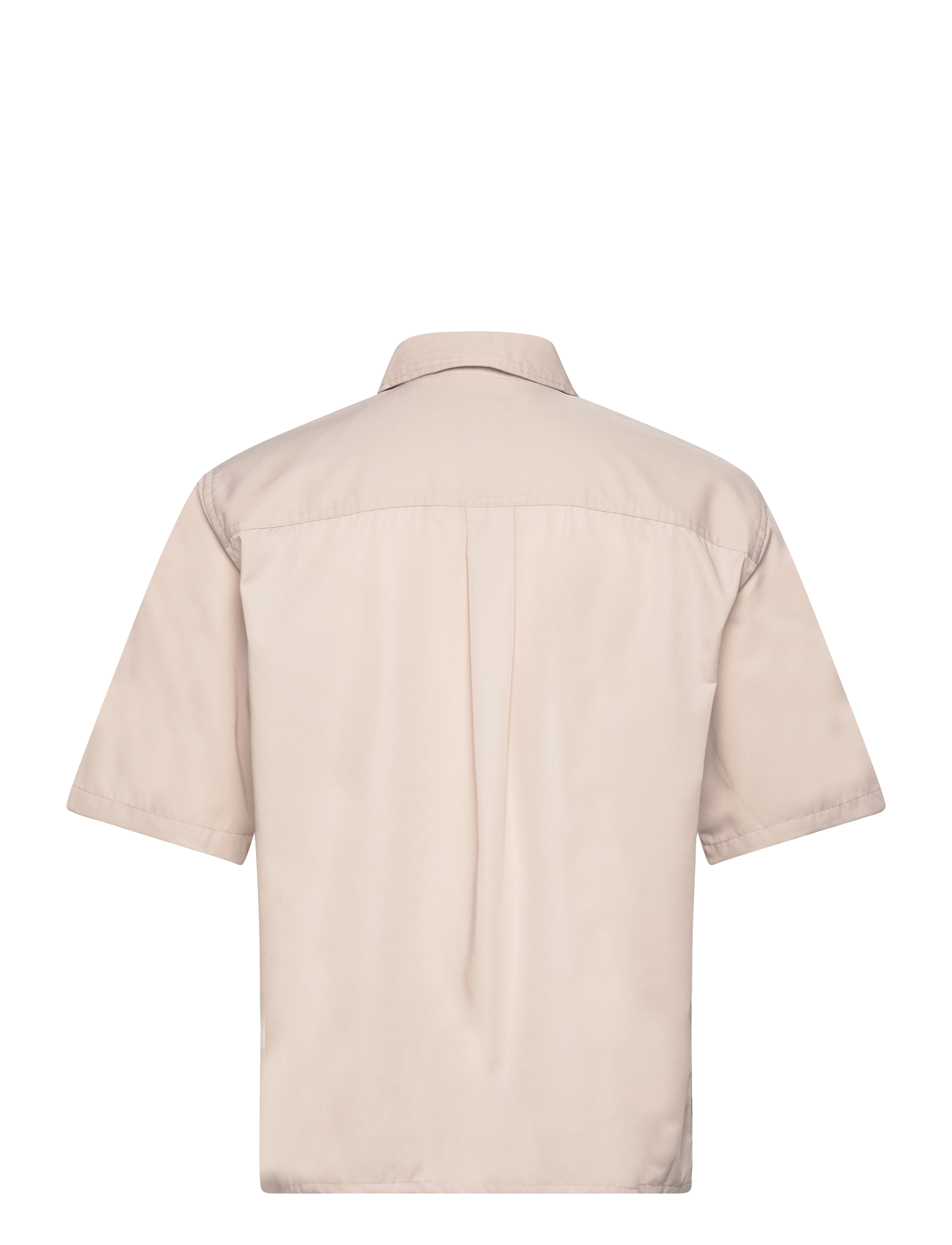 ONLY & SONS - ONSTYGO RLX RECY HALF ZIP SS SHIRT - pumice stone - 1