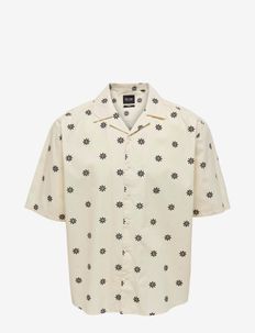ONSTIE RLX WASHED AOP SS SHIRT, ONLY & SONS