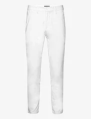 ONLY & SONS - ONSMARK TAP 0011 COTTON LINEN PNT - chinos - white - 0