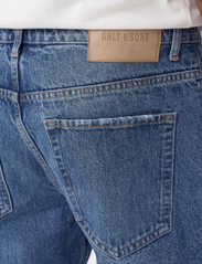 ONLY & SONS - ONSEDGE LOOSE MID. BLUE 4939 JEANS - loose jeans - medium blue denim - 4