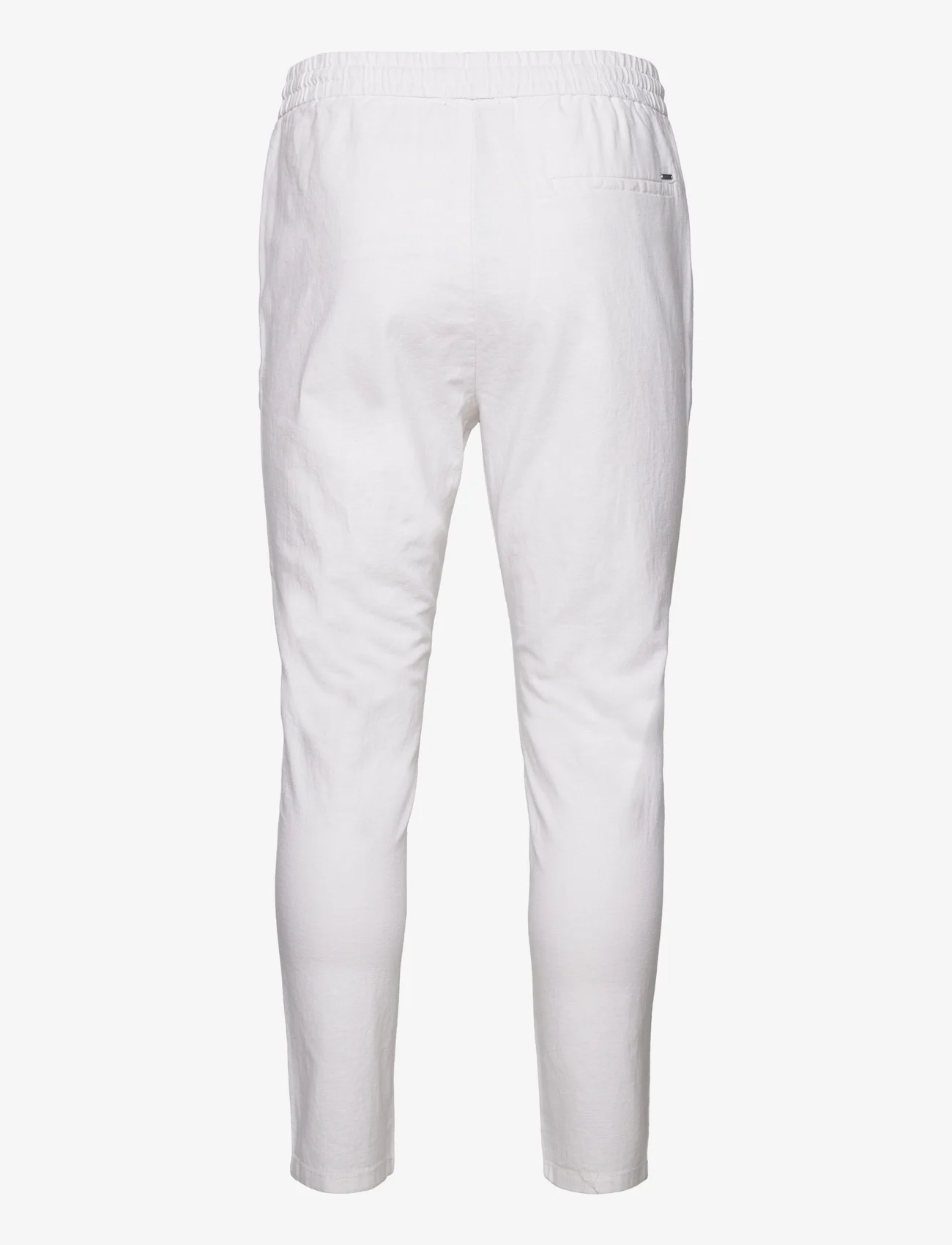 ONLY & SONS - ONSLINUS CROP 0007 COT LIN PNT NOOS - laagste prijzen - bright white - 1