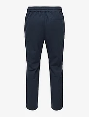 ONLY & SONS - ONSLINUS CROP 0007 COT LIN PNT NOOS - linen trousers - dark navy - 2
