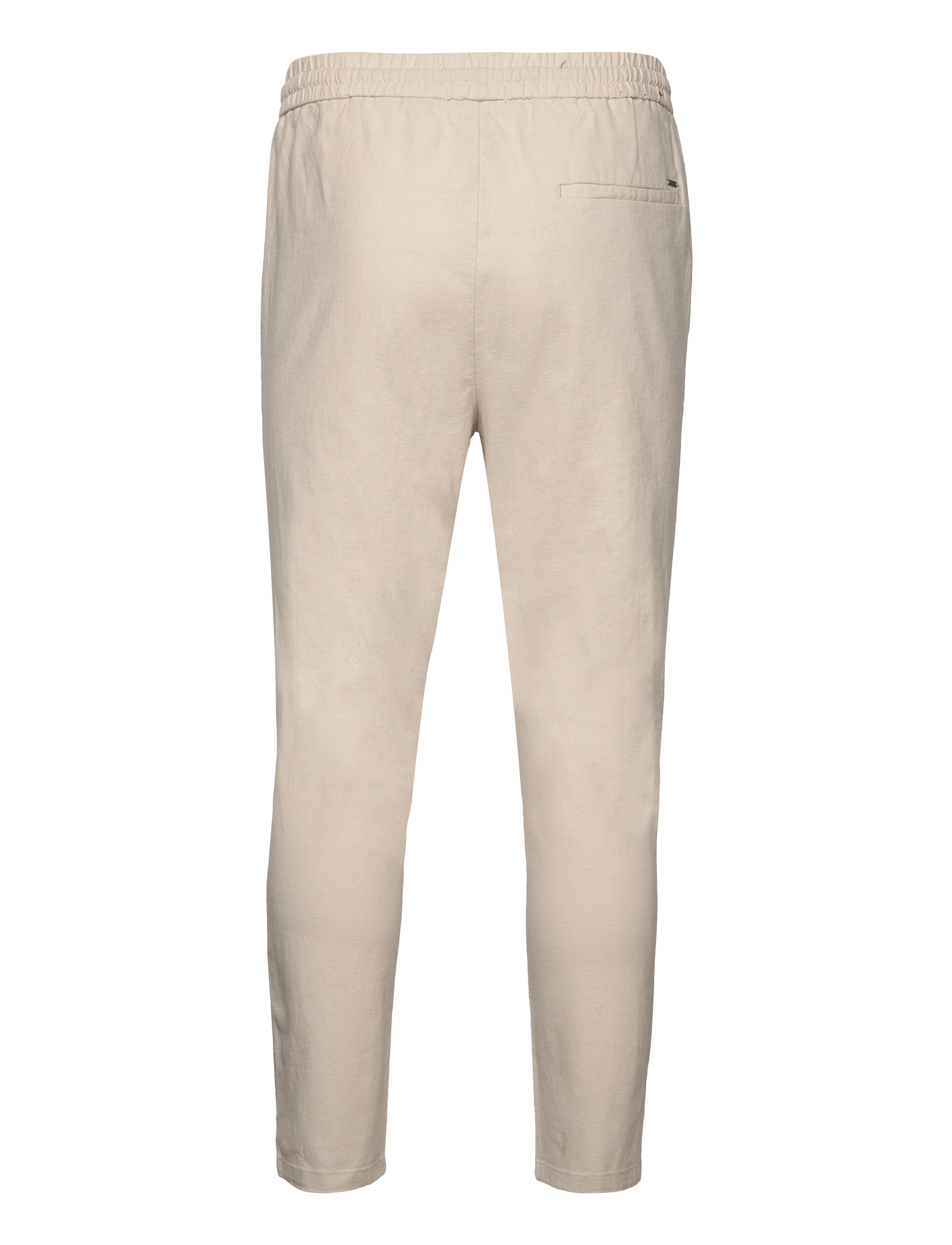 ONLY & SONS - ONSLINUS CROP 0007 COT LIN PNT NOOS - linased püksid - silver lining - 2