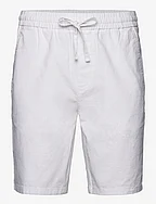 ONSLINUS 0007 COT LIN SHORTS NOOS - BRIGHT WHITE