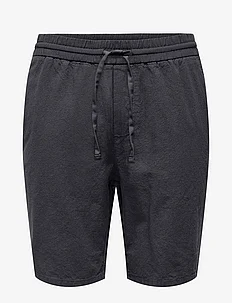 ONSLINUS 0007 COT LIN SHORTS NOOS, ONLY & SONS