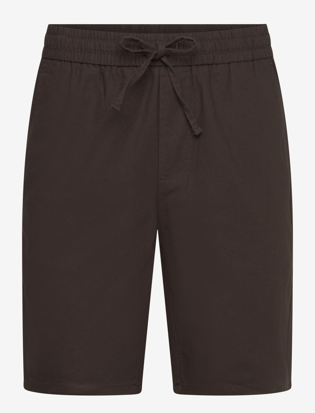 ONLY & SONS - ONSLINUS 0007 COT LIN SHORTS NOOS - linased lühikesed püksid - demitasse - 1
