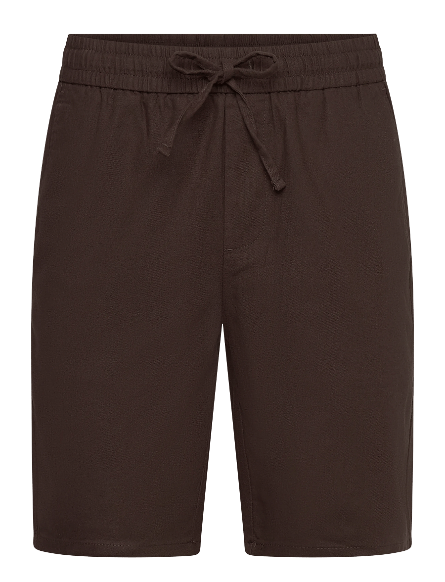 ONLY & SONS - ONSLINUS 0007 COT LIN SHORTS NOOS - hörstuttbuxur - demitasse - 1