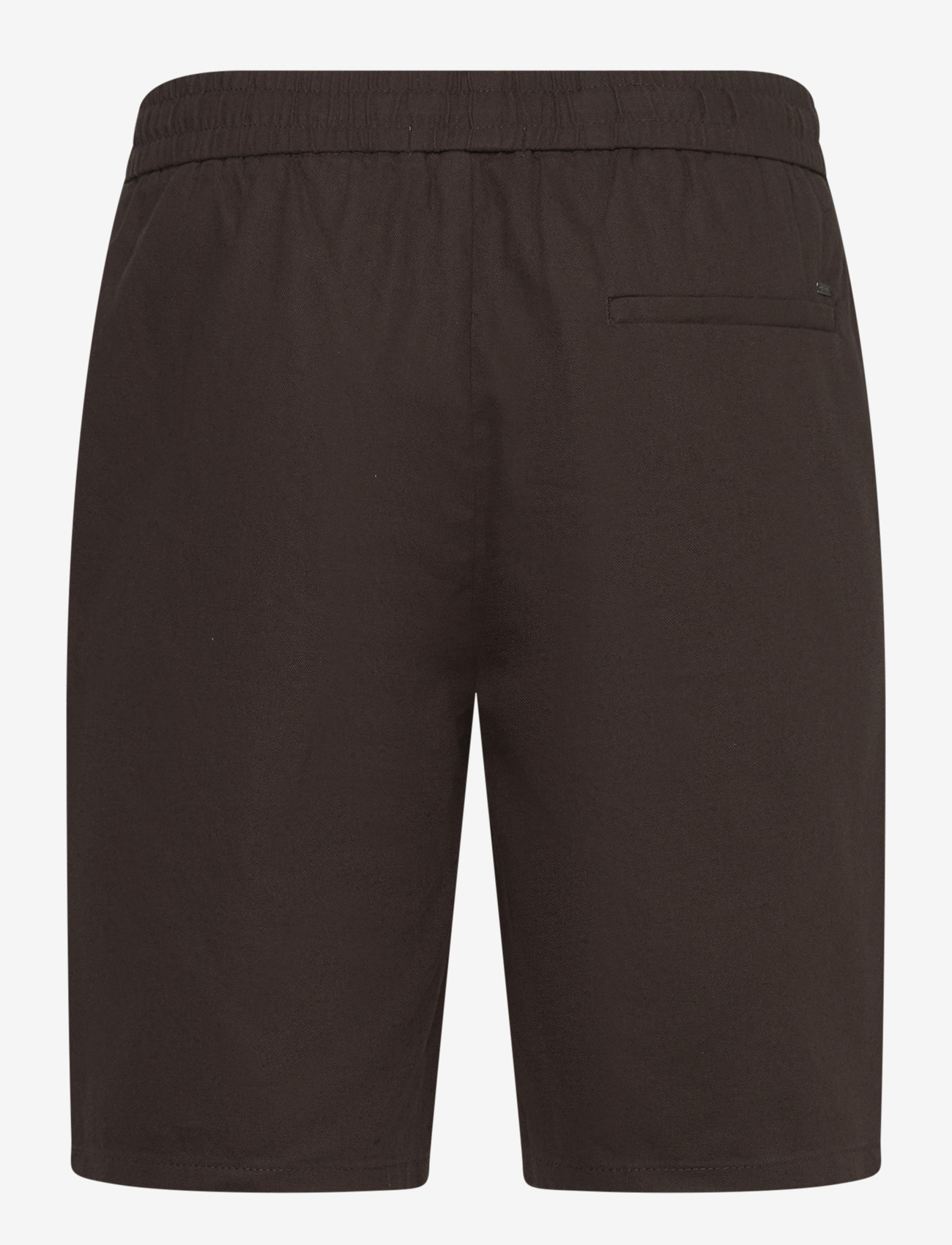 ONLY & SONS - ONSLINUS 0007 COT LIN SHORTS NOOS - linased lühikesed püksid - demitasse - 2