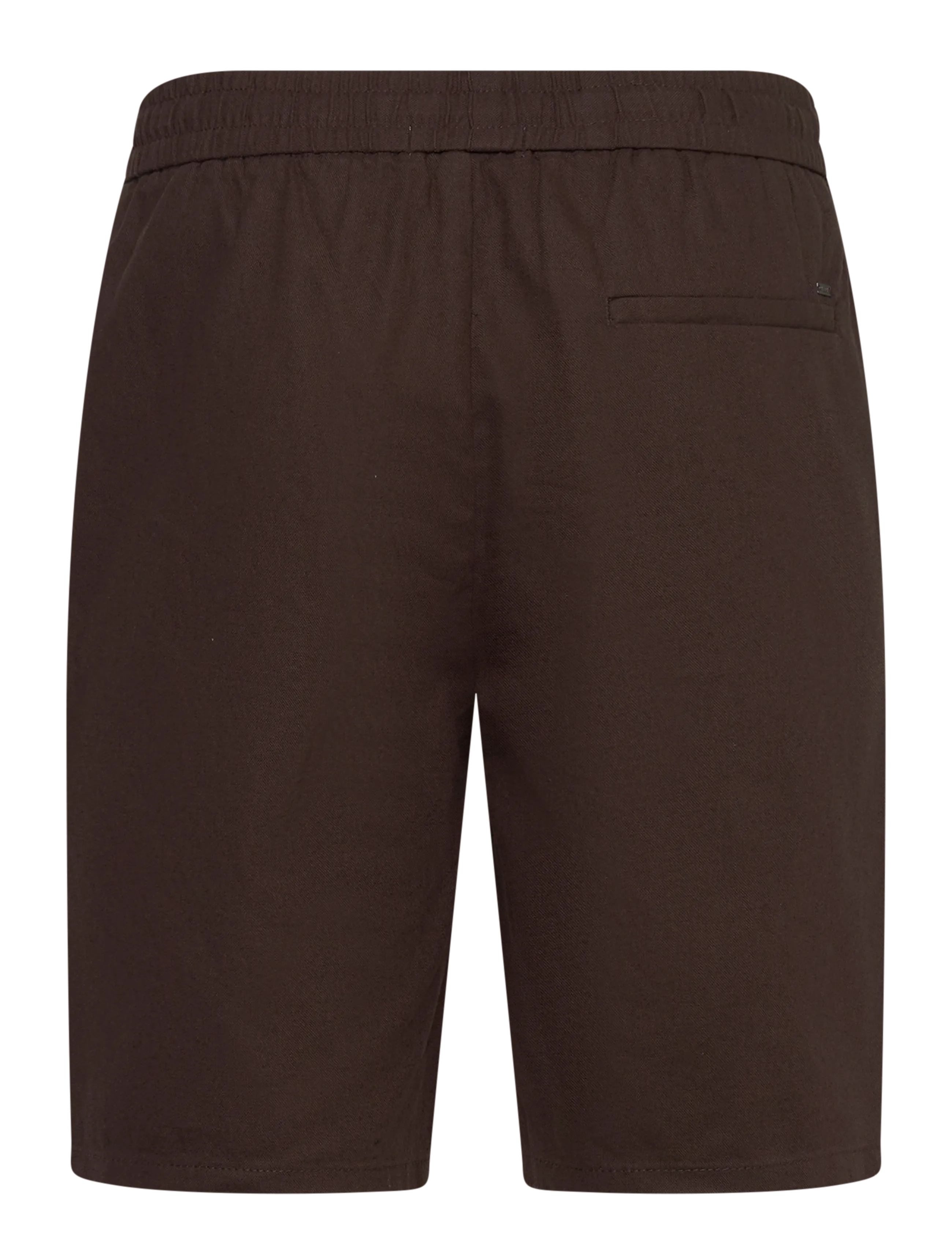 ONLY & SONS - ONSLINUS 0007 COT LIN SHORTS NOOS - szorty lniane - demitasse - 2