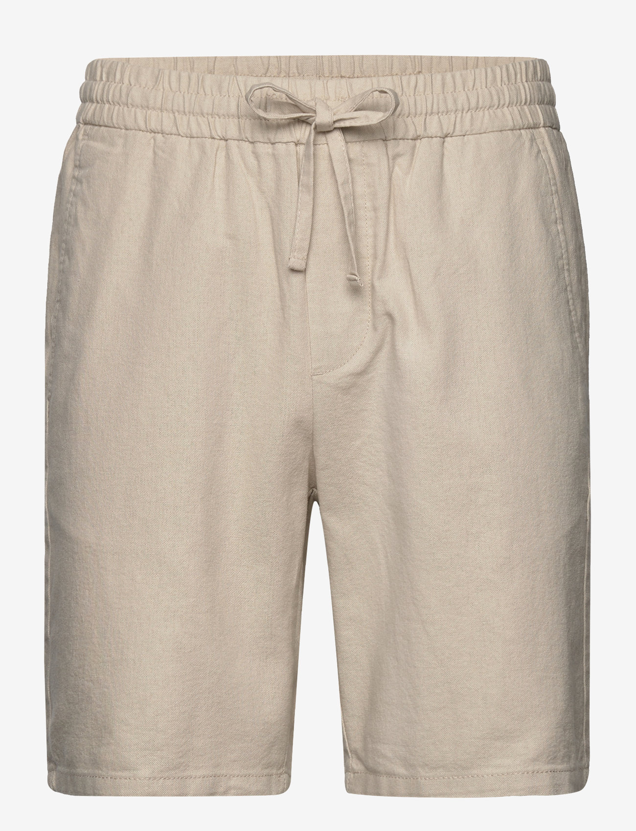 ONLY & SONS - ONSLINUS 0007 COT LIN SHORTS NOOS - hørshorts - silver lining - 1