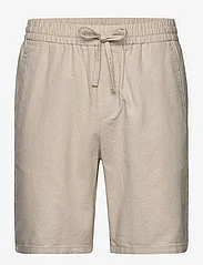ONLY & SONS - ONSLINUS 0007 COT LIN SHORTS NOOS - alhaisimmat hinnat - silver lining - 0