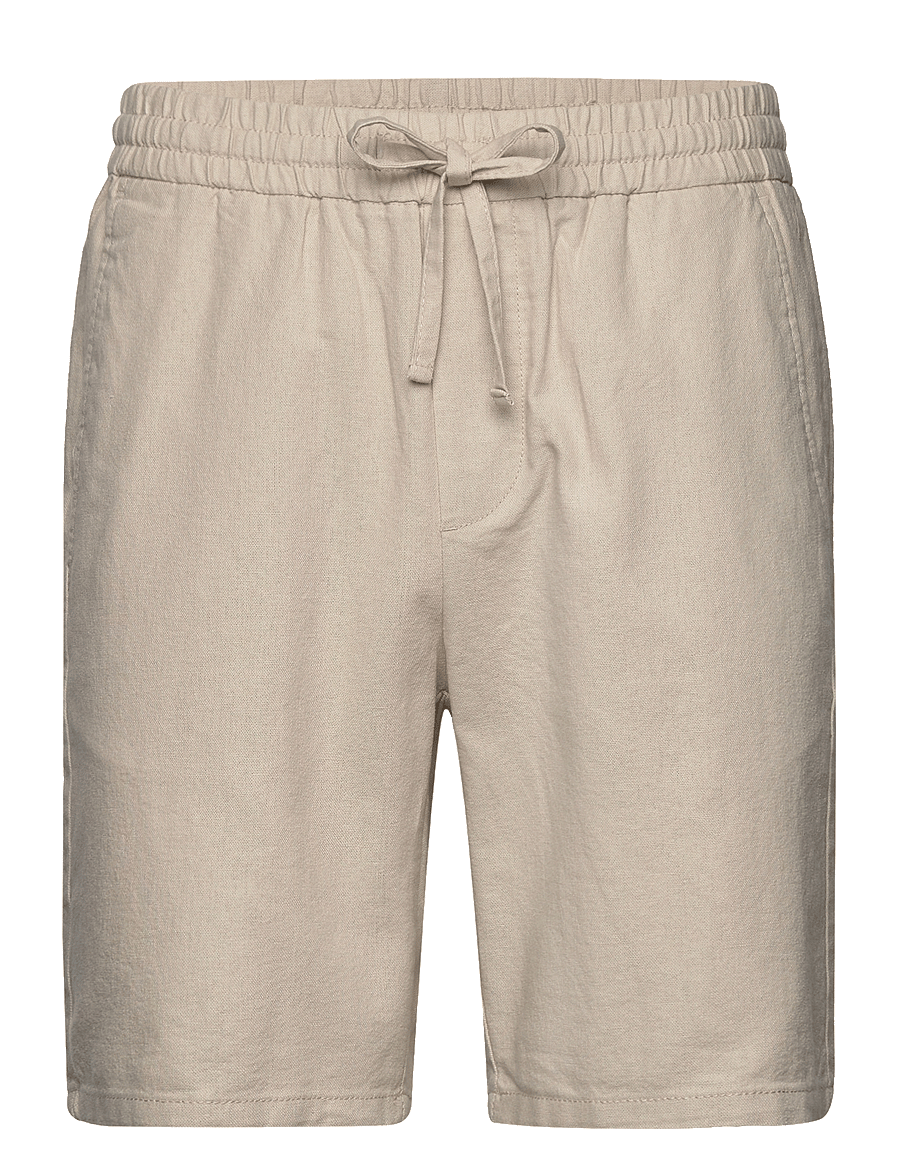 ONLY & SONS - ONSLINUS 0007 COT LIN SHORTS NOOS - linneshorts - silver lining - 1