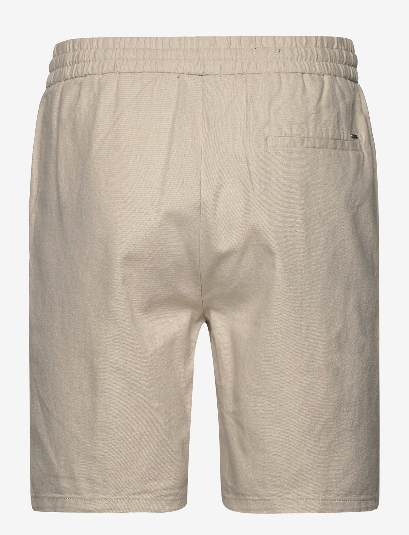 ONLY & SONS - ONSLINUS 0007 COT LIN SHORTS NOOS - hørshorts - silver lining - 2