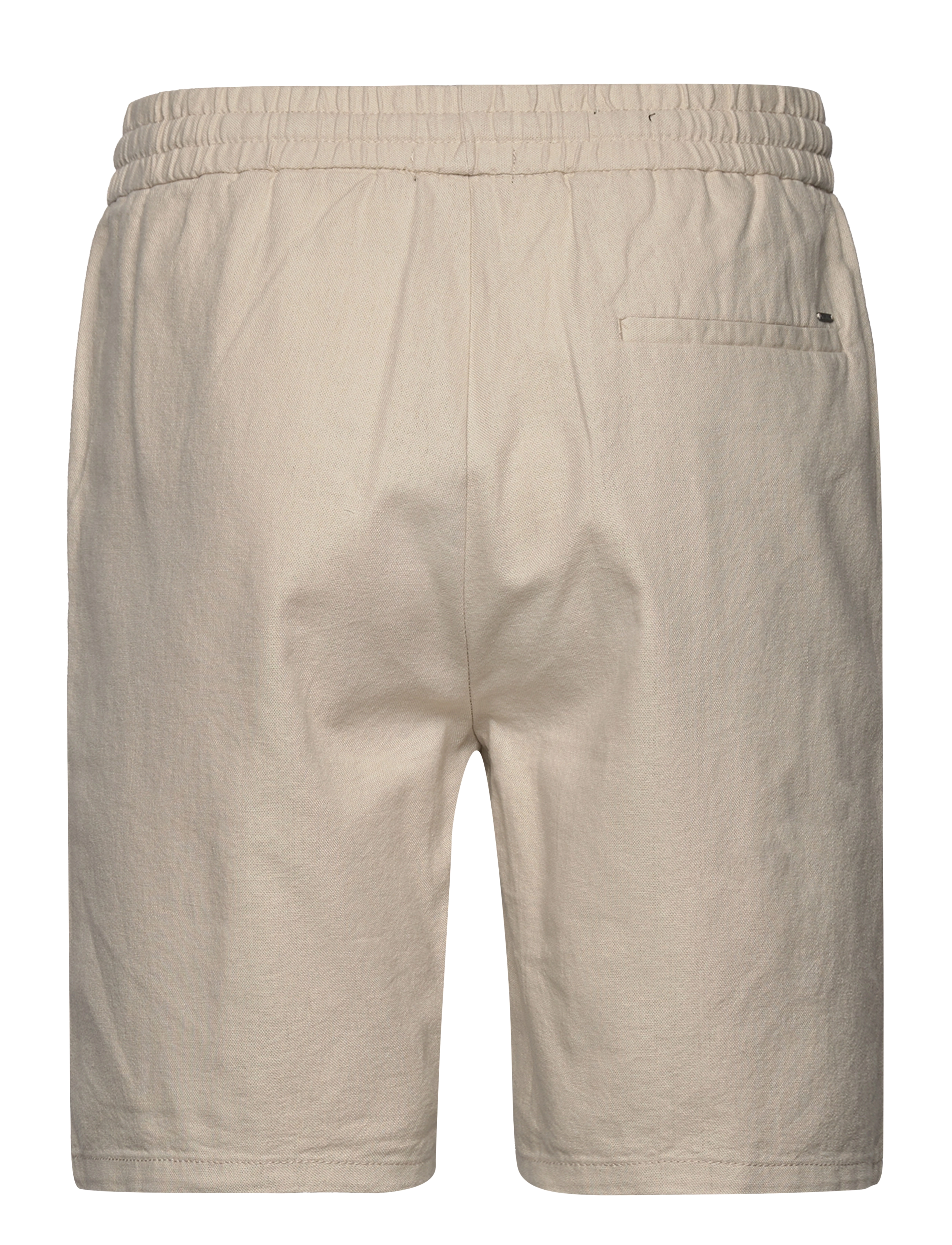 ONLY & SONS - ONSLINUS 0007 COT LIN SHORTS NOOS - shorts en lin - silver lining - 2