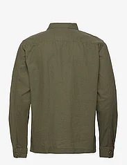 ONLY & SONS - ONSKIER 0019 COT LIN OVERSHIRT - mehed - olive night - 1