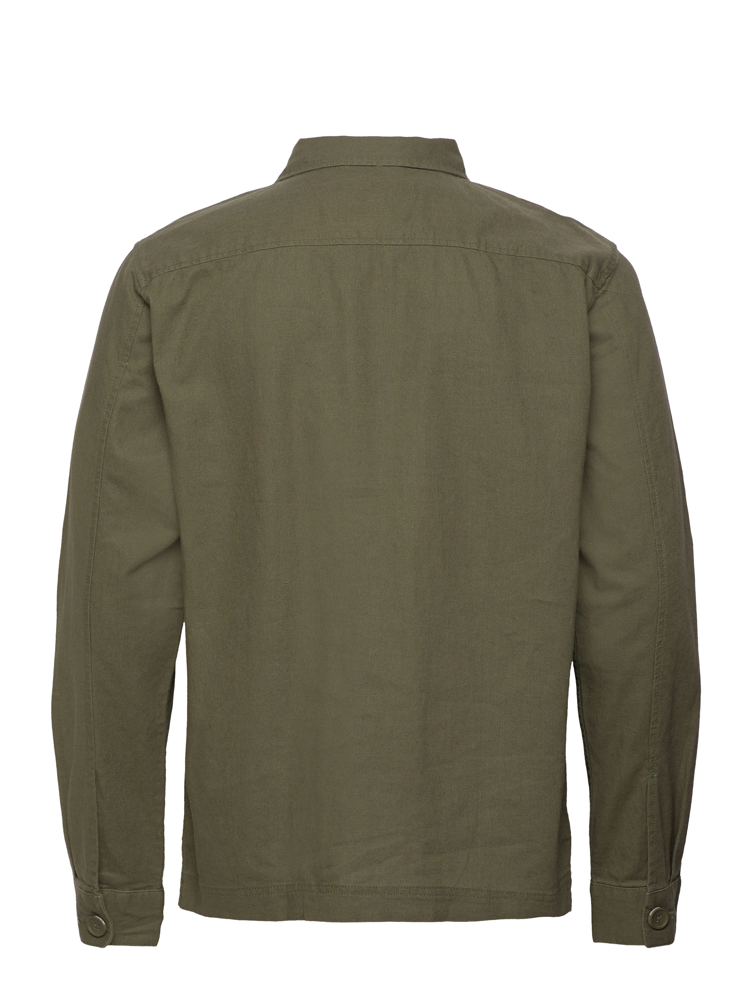 ONLY & SONS - ONSKIER 0019 COT LIN OVERSHIRT - olive night - 1