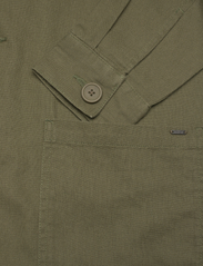 ONLY & SONS - ONSKIER 0019 COT LIN OVERSHIRT - olive night - 2
