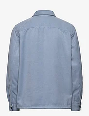 ONLY & SONS - ONSASH OVR WOOLEN LOOK PKT LS SHIRT BP - overshirts - cashmere blue - 1
