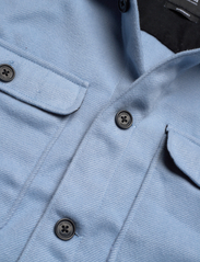 ONLY & SONS - ONSASH OVR WOOLEN LOOK PKT LS SHIRT BP - overshirts - cashmere blue - 2