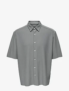 ONSBOYY LIFE RLX RECY PLEATED SS SHIRT, ONLY & SONS