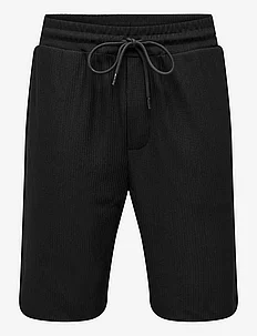 ONSDRUM PLEATED SHORTS, ONLY & SONS