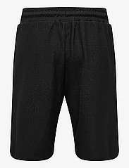 ONLY & SONS - ONSDRUM PLEATED SHORTS - spodenki chinos - black - 1
