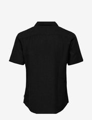 ONLY & SONS - ONSCAIDEN SS SOLID RESORT LINEN NOOS - lowest prices - black - 1