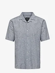 ONLY & SONS - ONSCAIDEN SS SOLID RESORT LINEN NOOS - lowest prices - dress blues - 0