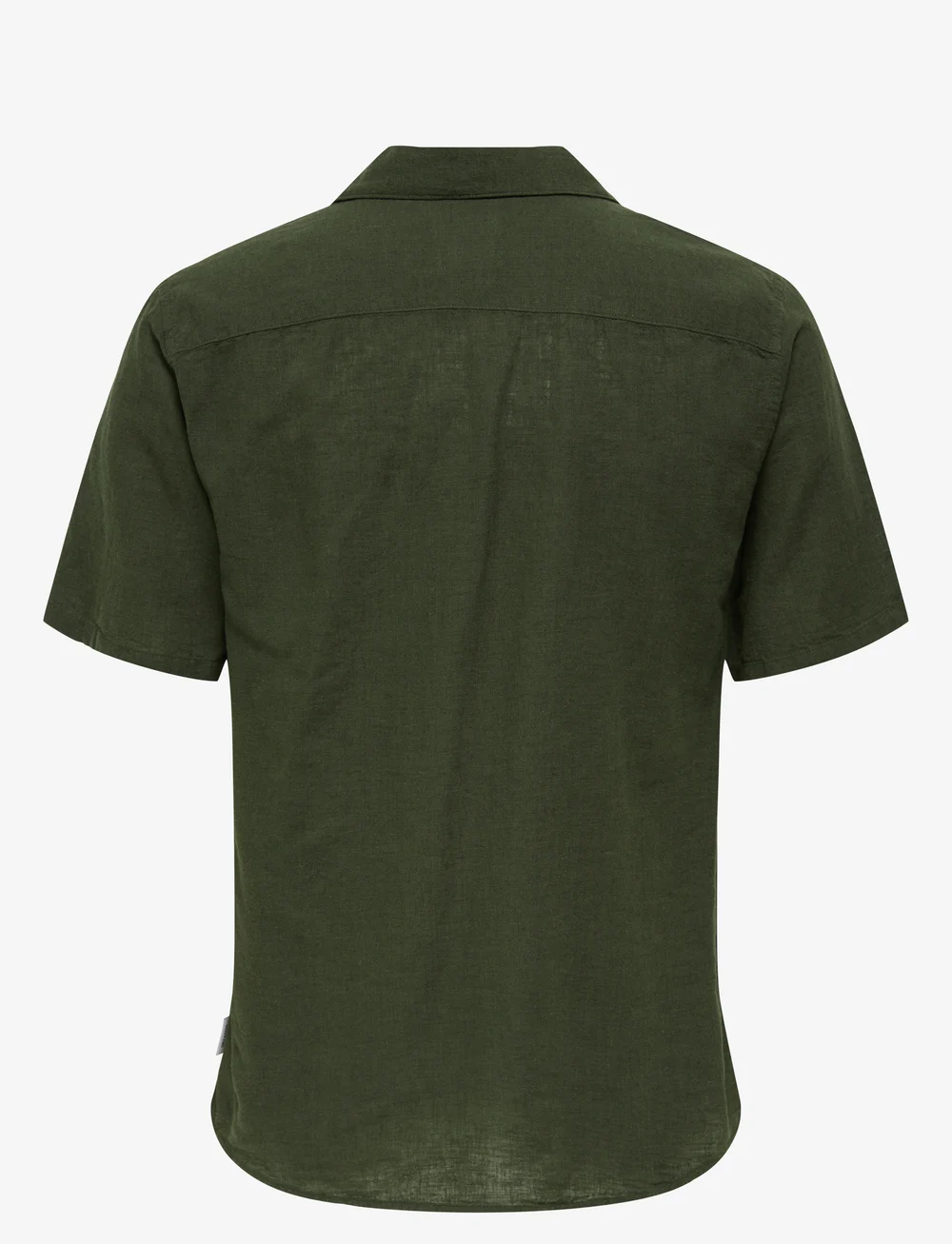 ONLY & SONS - ONSCAIDEN LIFE SS SOLID RESORT LINENNOOS - linen shirts - kambaba - 2