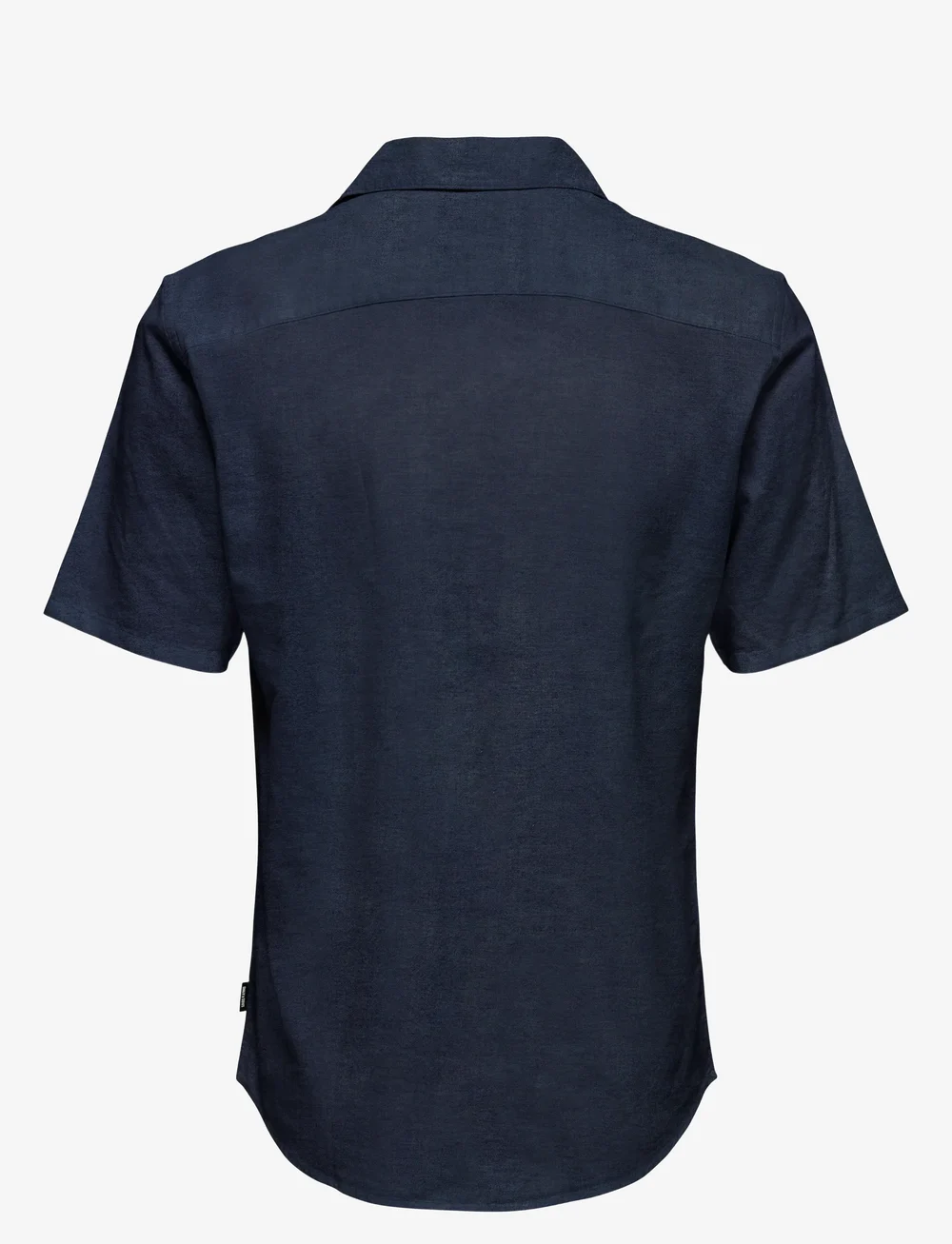 ONLY & SONS - ONSCAIDEN LIFE SS SOLID RESORT LINENNOOS - linen shirts - night sky - 2
