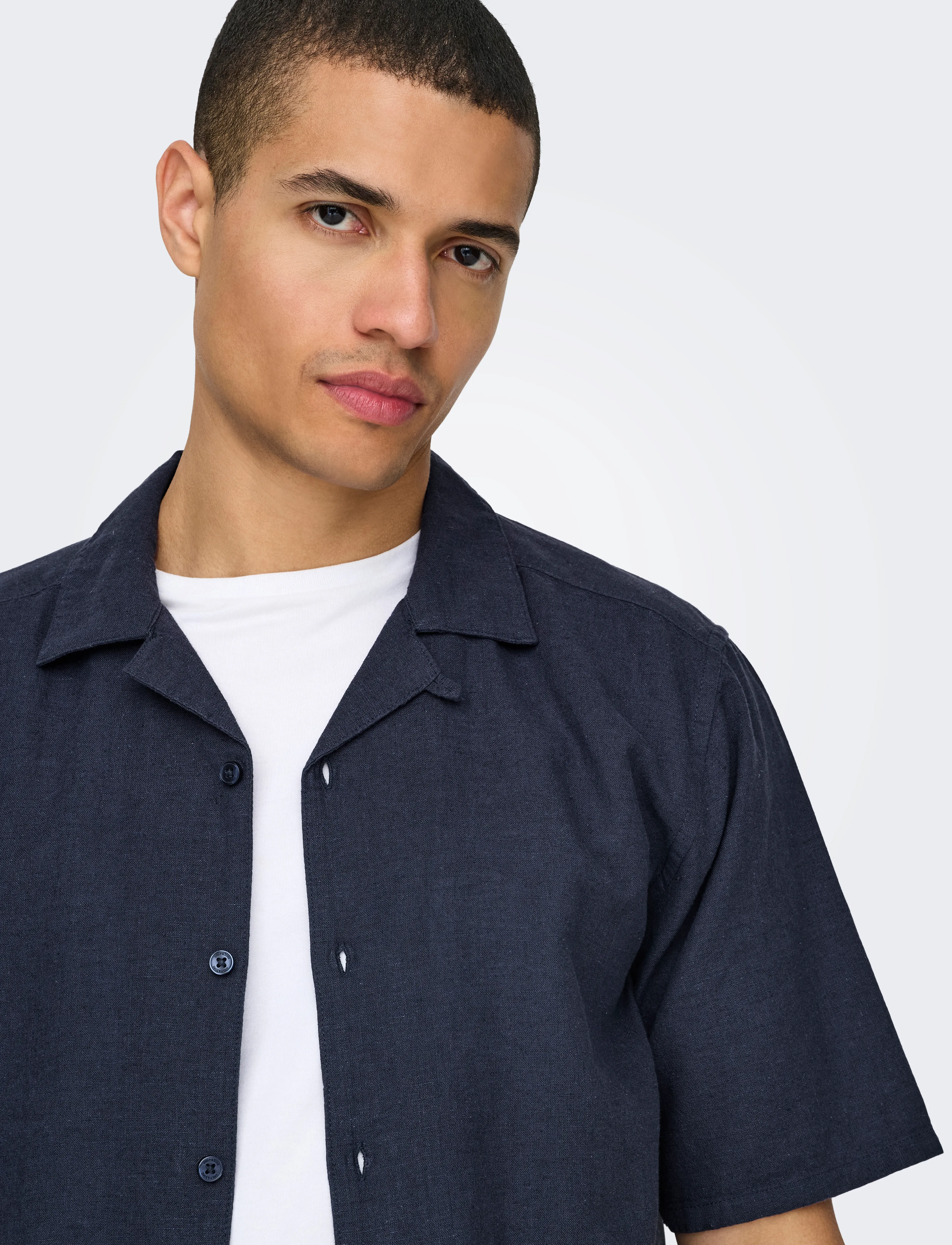 ONLY & SONS Skjorta 'ONSCaiden' herr – bild 6