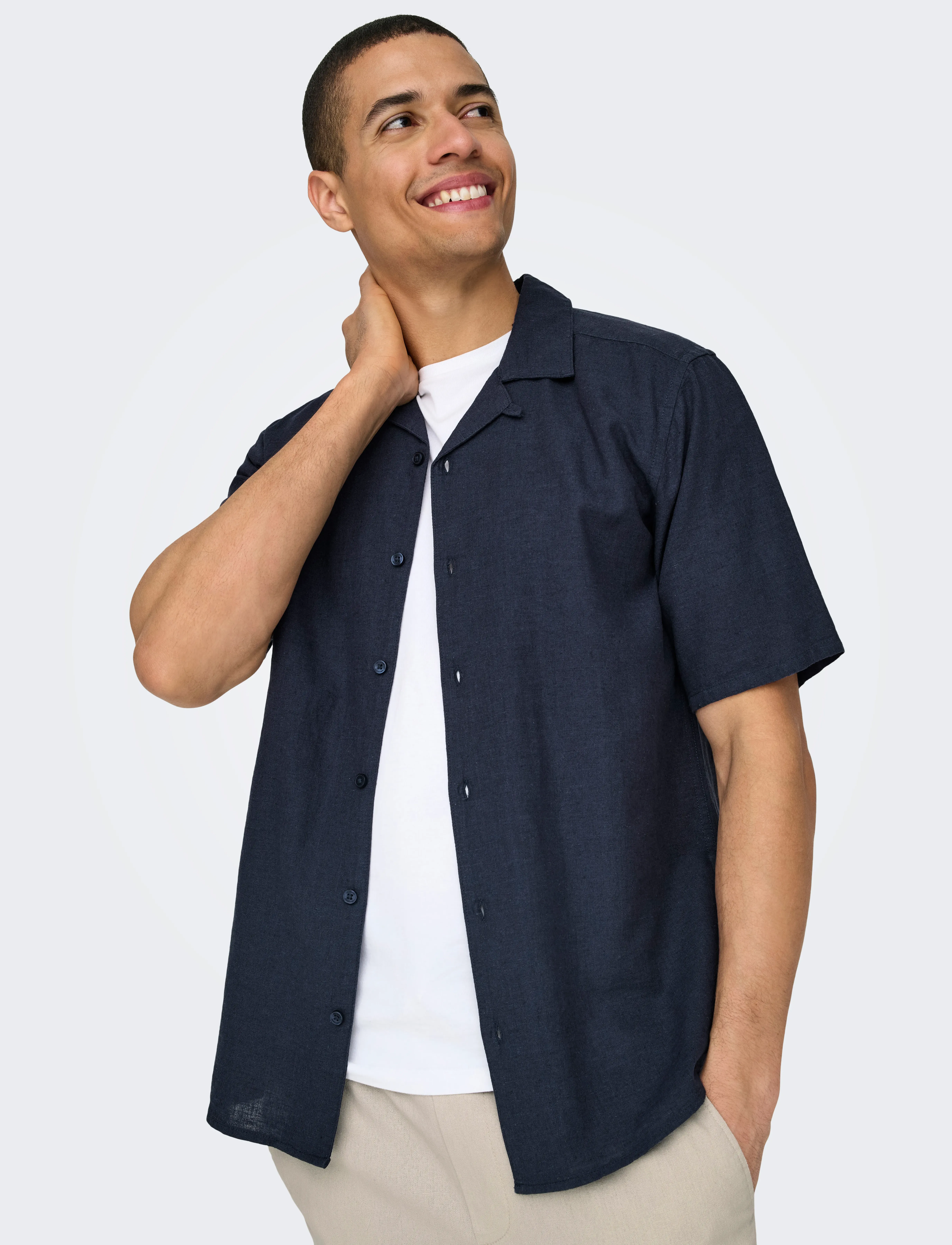 ONLY & SONS Skjorta 'ONSCaiden' herr – bild 7