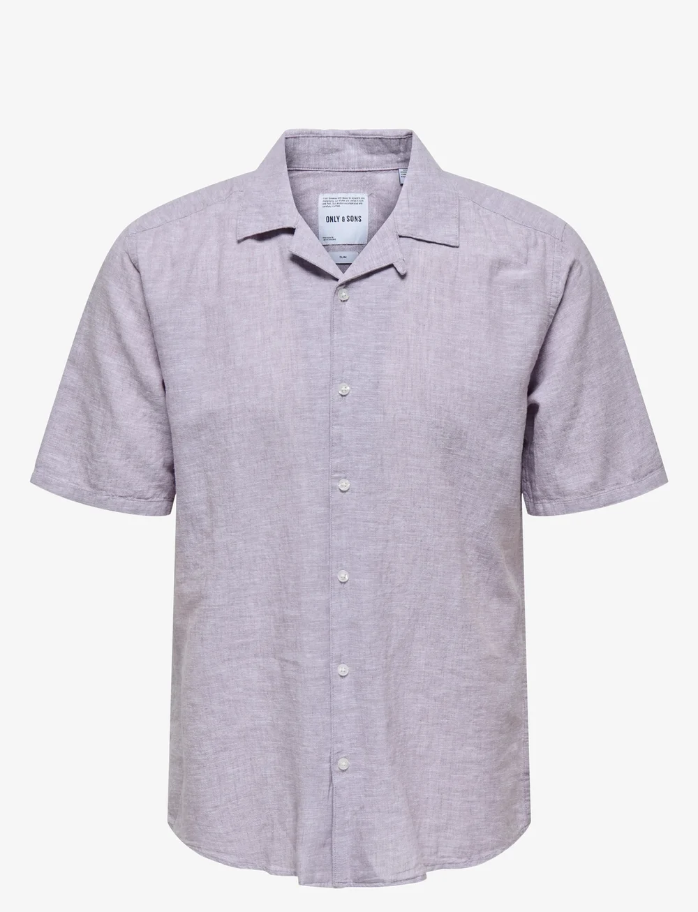 ONLY & SONS - ONSCAIDEN LIFE SS SOLID RESORT LINENNOOS - linen shirts - nirvana - 0