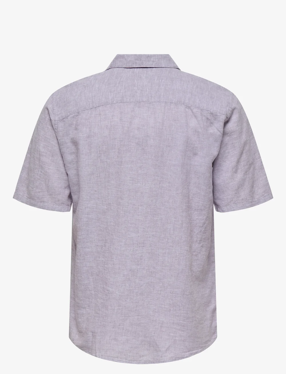 ONLY & SONS - ONSCAIDEN LIFE SS SOLID RESORT LINENNOOS - linen shirts - nirvana - 1