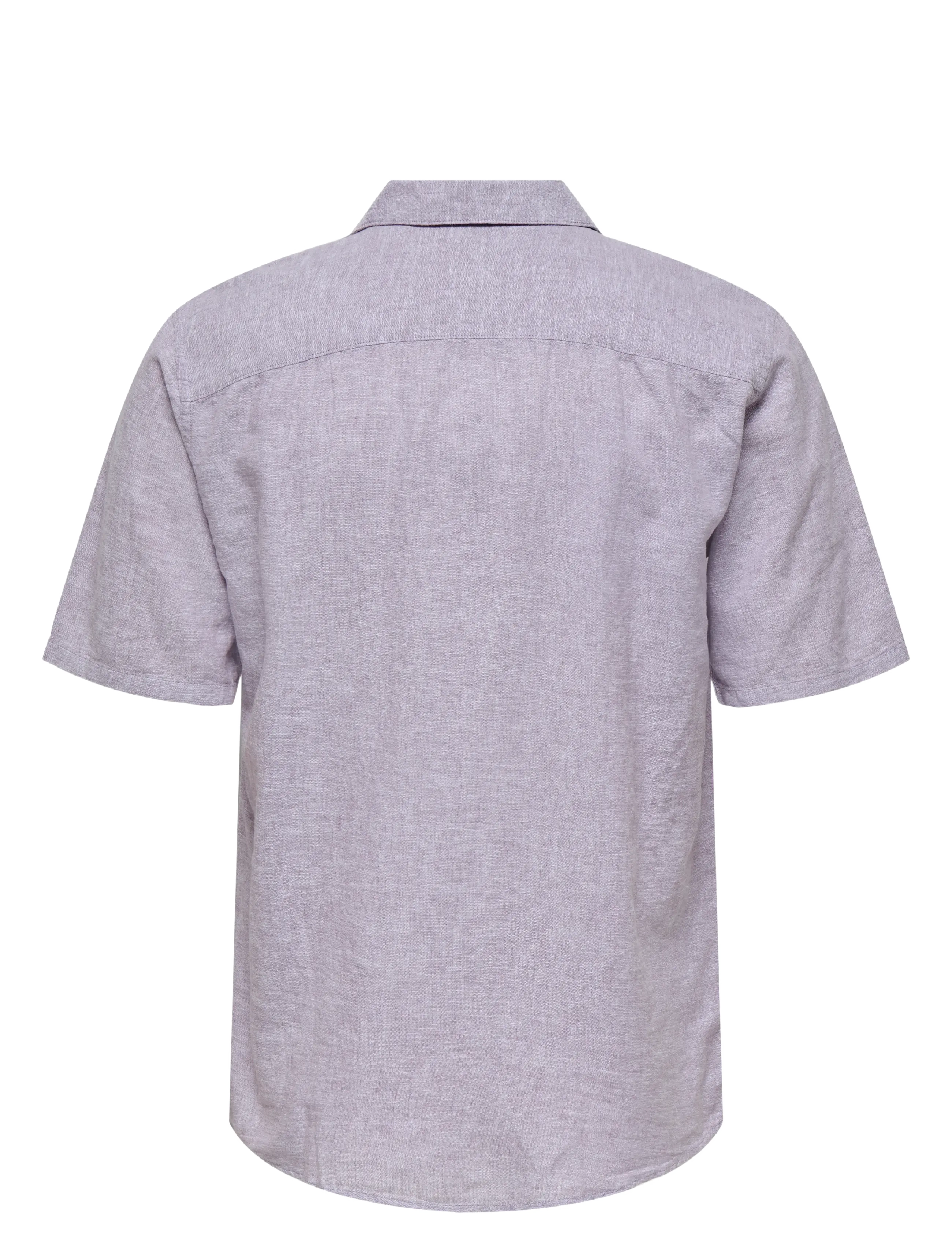 ONLY & SONS - ONSCAIDEN SS SOLID RESORT LINEN NOOS - linased särgid - nirvana - 1