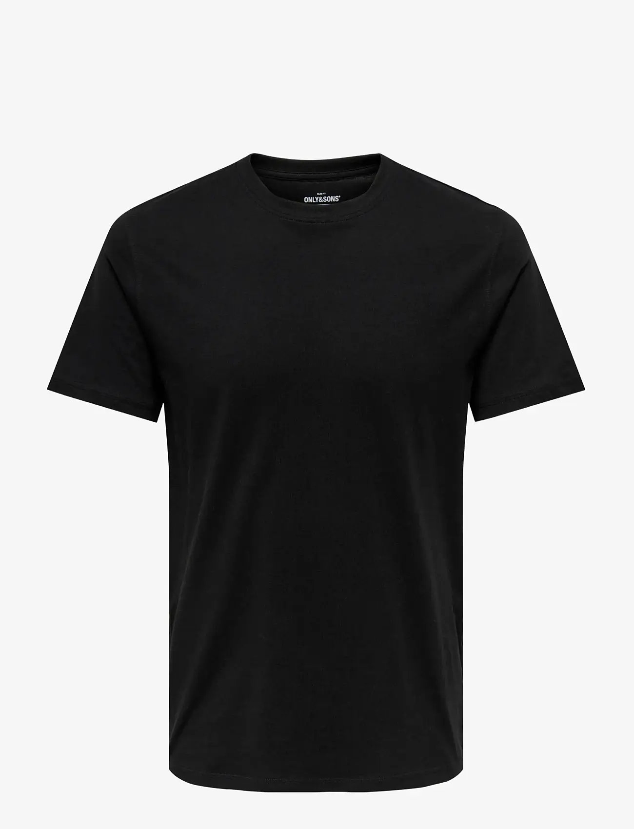 ONLY & SONS - ONSMAX LIFE SS STITCH TEE NOOS - marškinėliai trumpomis rankovėmis - black - 1