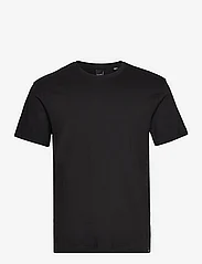 ONLY & SONS - ONSMAX LIFE SS STITCH TEE NOOS - alhaisimmat hinnat - black - 0