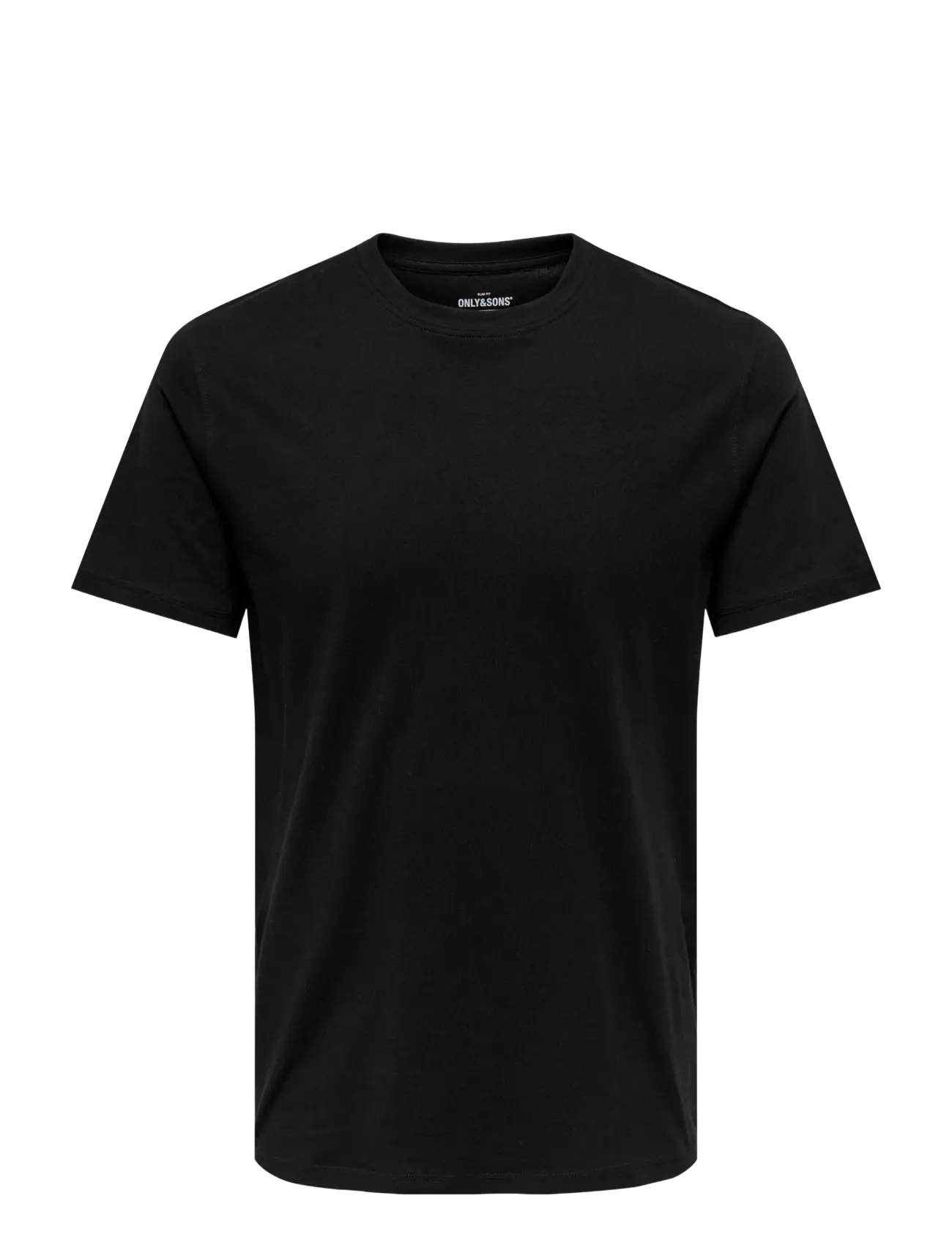 ONSMAX LIFE SS STITCH TEE NOOS - BLACK