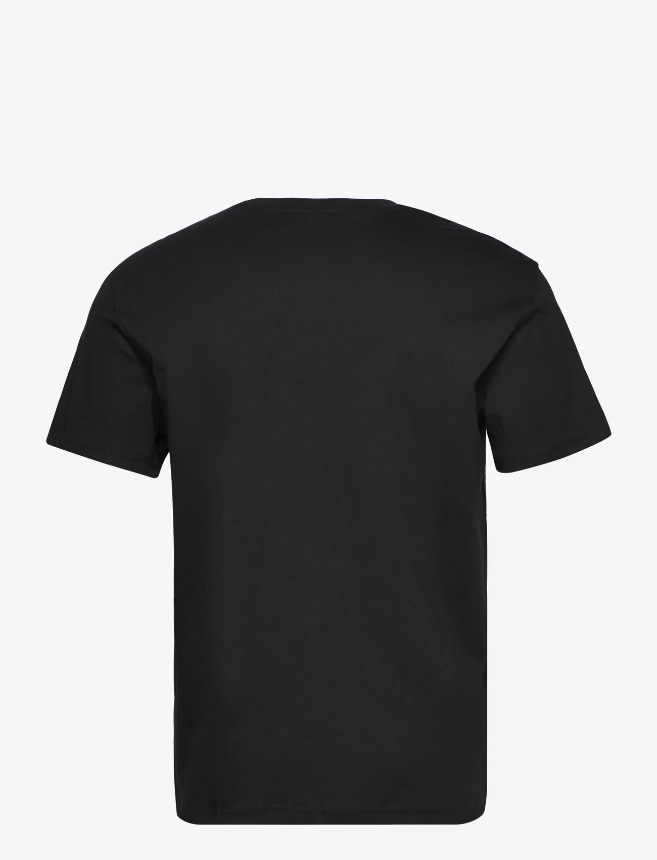 ONLY & SONS - ONSMAX LIFE SS STITCH TEE NOOS - alhaisimmat hinnat - black - 1