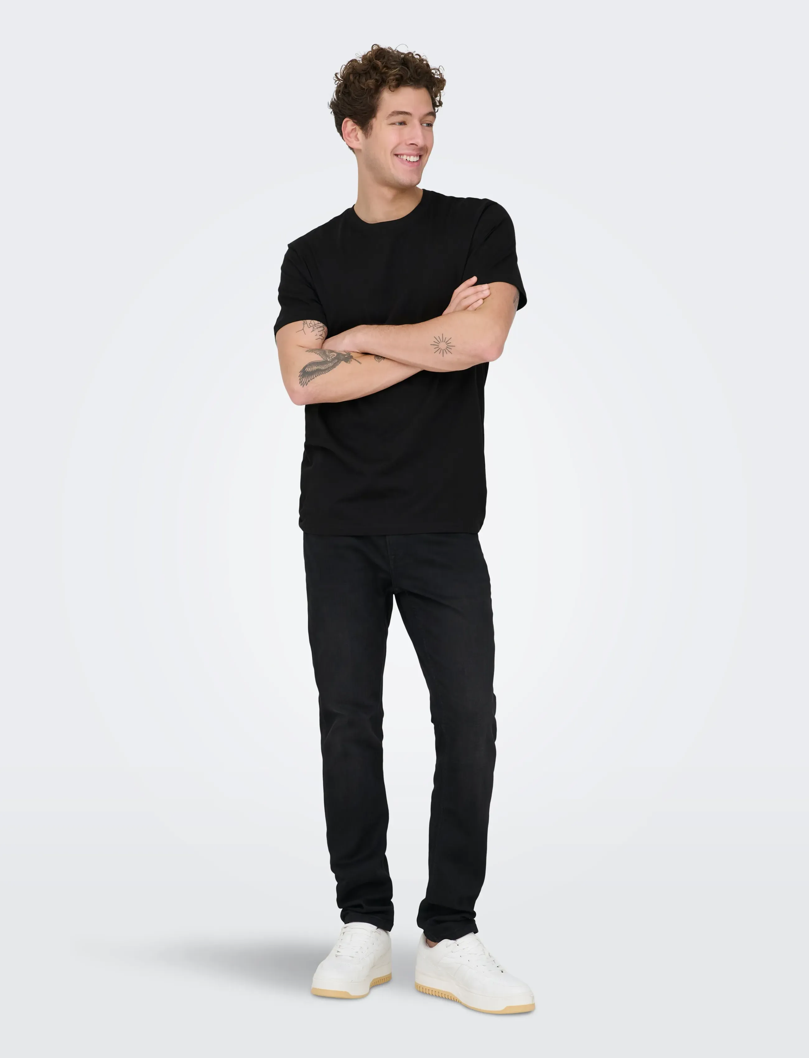 ONLY & SONS T-shirt 'Max' herr – bild 7
