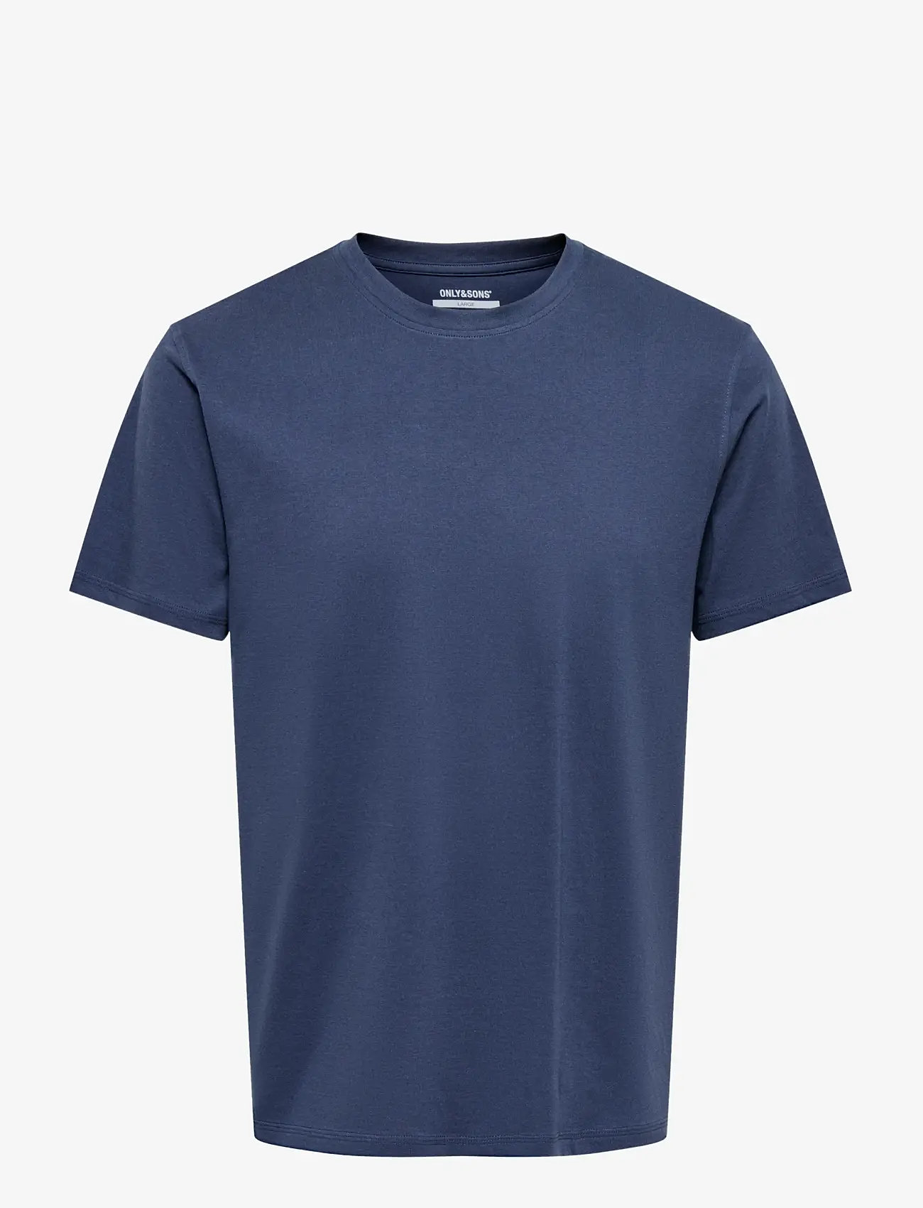 ONLY & SONS - ONSMAX LIFE SS STITCH TEE NOOS - kortærmede t-shirts - blue nights - 0