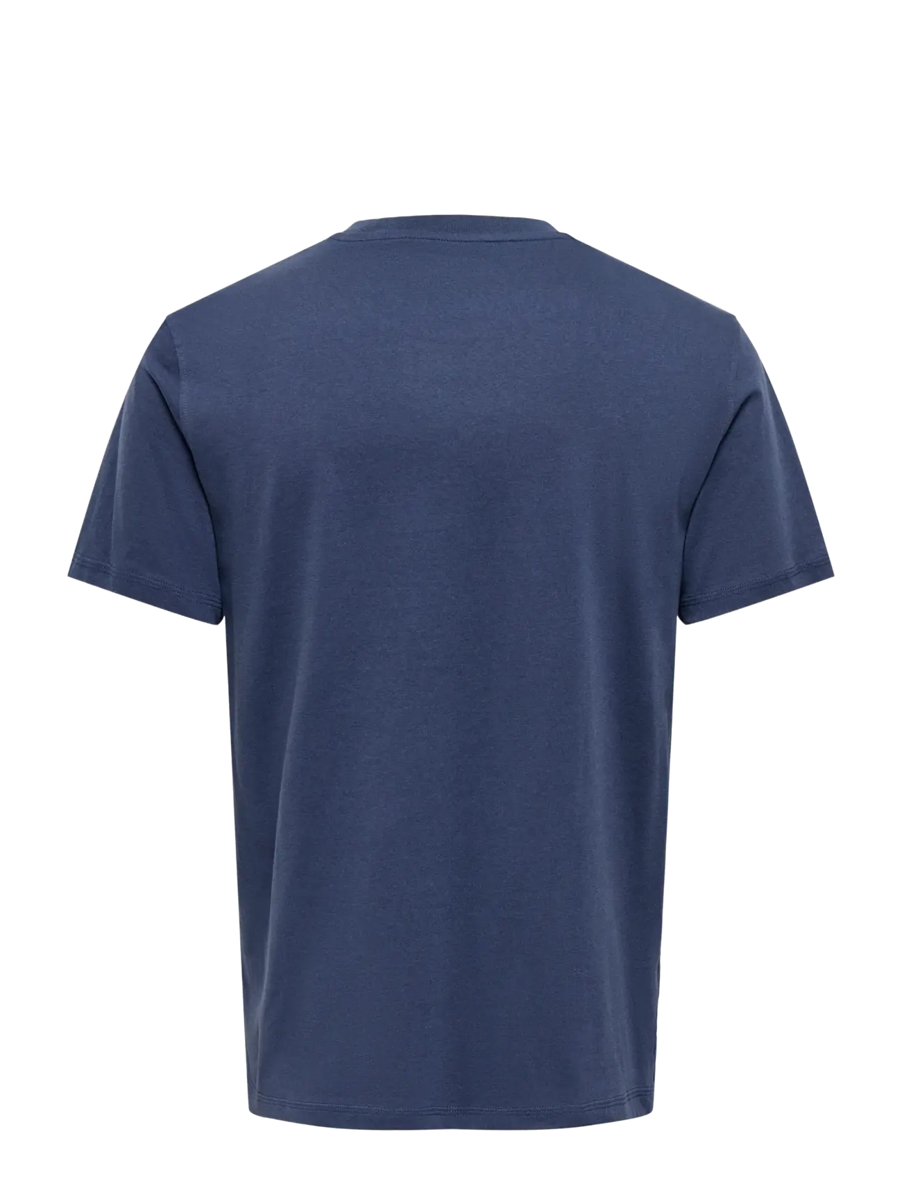 ONLY & SONS - ONSMAX LIFE SS STITCH TEE NOOS - lühikeste varrukatega t-särgid - blue nights - 1