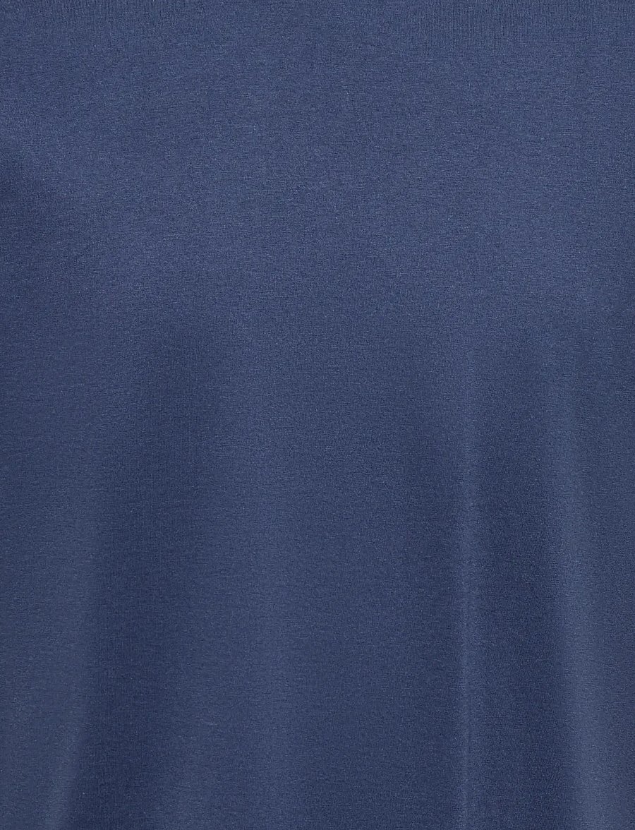 ONLY & SONS - ONSMAX LIFE SS STITCH TEE NOOS - lühikeste varrukatega t-särgid - blue nights - 4