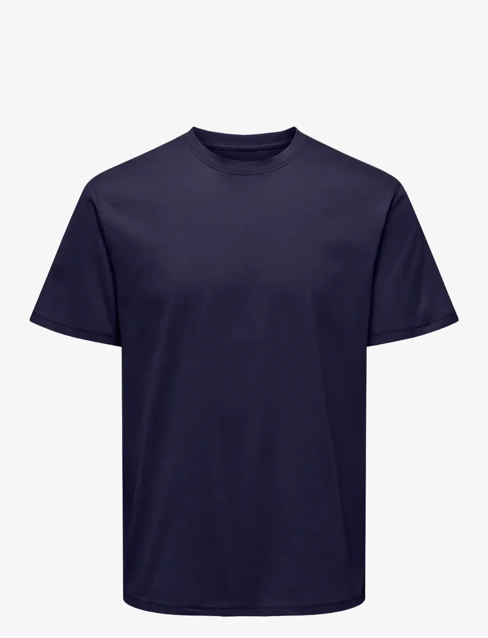 ONLY & SONS - ONSMAX LIFE SS STITCH TEE NOOS - kortärmade t-shirts - evening blue - 0