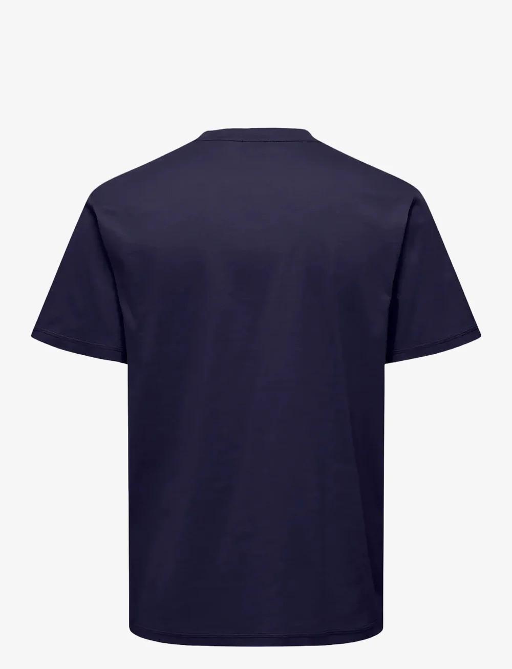 ONLY & SONS - ONSMAX LIFE SS STITCH TEE NOOS - kortärmade t-shirts - evening blue - 1