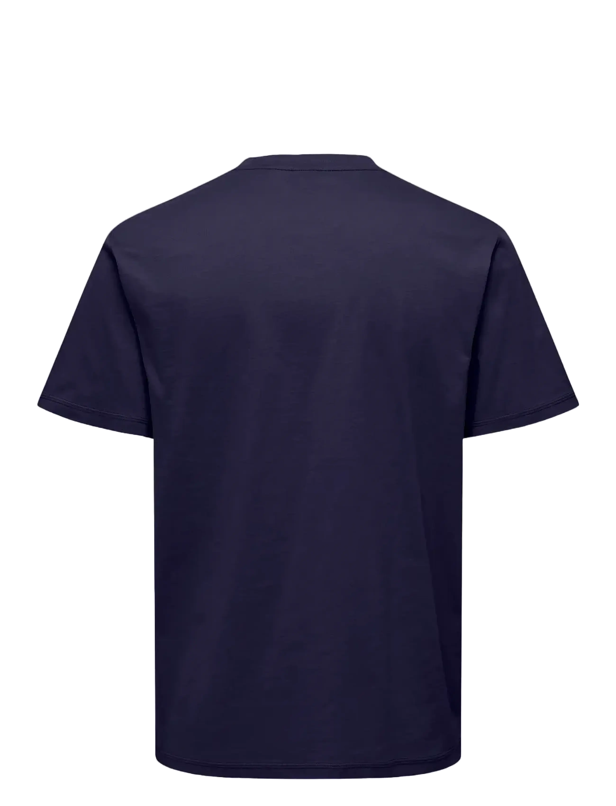 ONLY & SONS - ONSMAX LIFE SS STITCH TEE NOOS - lühikeste varrukatega t-särgid - evening blue - 1