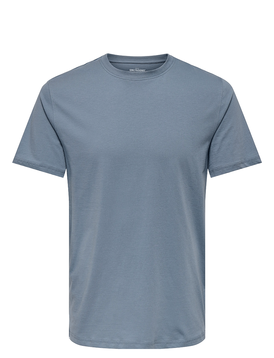 ONLY & SONS - ONSMAX LIFE SS STITCH TEE NOOS - lühikeste varrukatega t-särgid - flint stone - 1