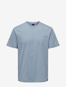 ONSMAX LIFE SS STITCH TEE NOOS, ONLY & SONS