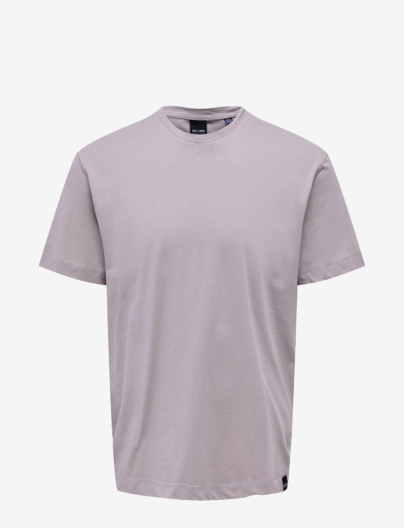 ONLY & SONS - ONSMAX LIFE SS STITCH TEE NOOS - kurzärmelig - nirvana - 1